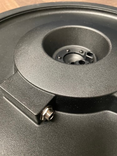 Alesis Strike 14" Crash Cymbal Drum Pad Trigger / Doble Zona #NR14 - Imagen 5 de 6
