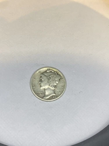1941 s Mercury Dime looks to be vg you grade #353
