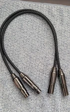 Pangea Audio Premier XL True Balanced Interconnect - XLR to XLR - 0.6M (PAIR)