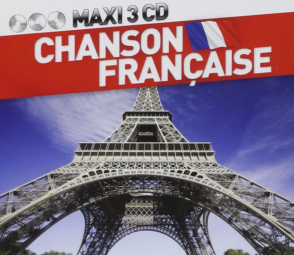Maxi 3cd-Chan.Franca Chansons Françaises (CD)