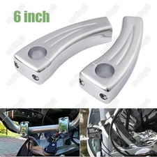 6" Motorcycle Handle Bar Risers for Yamaha V-Star 650 1100 Classic Custom