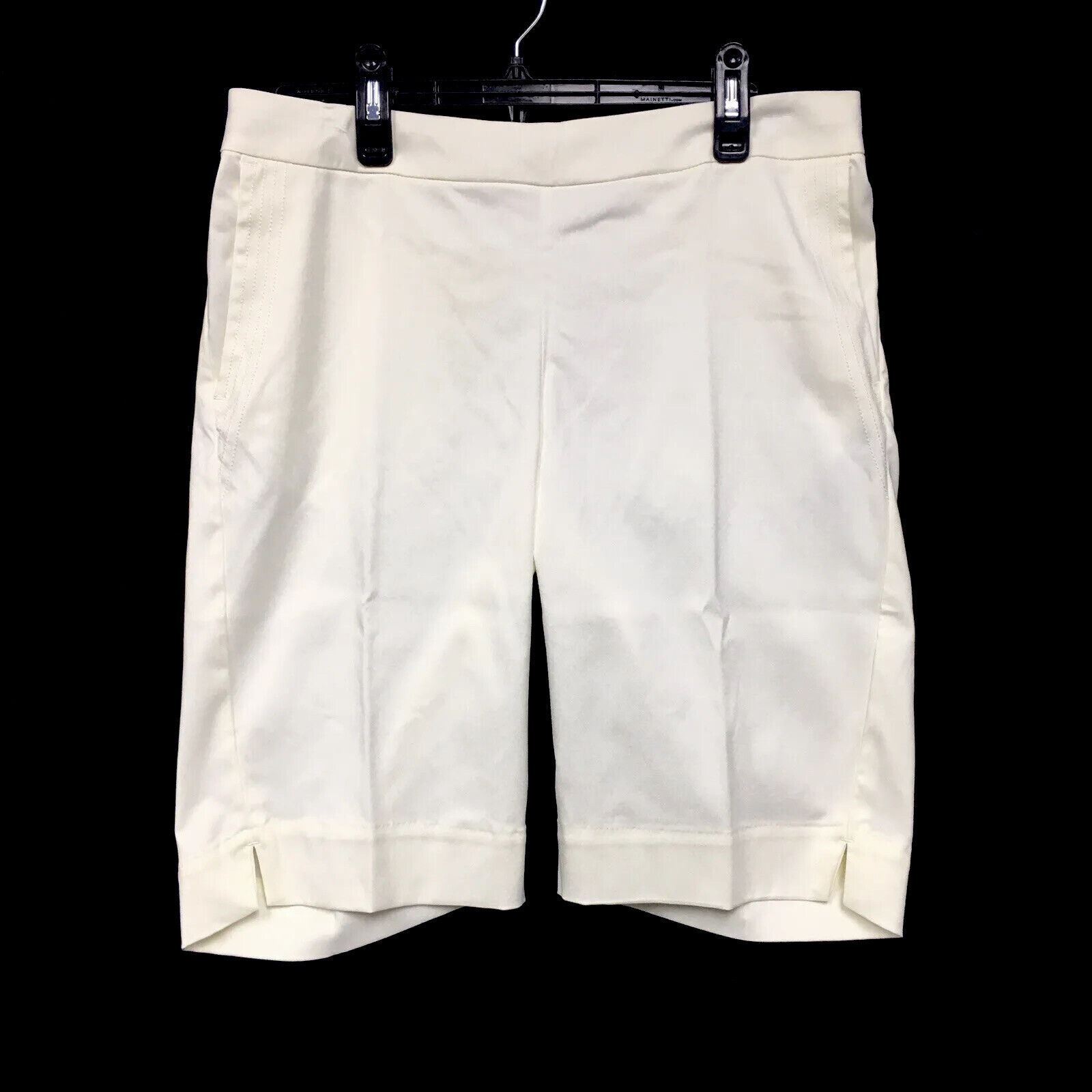 Nike Dri Fit UV 11 Женский размер S для маленьких гольфов с коротким рукавом цвета слоновой кости #662