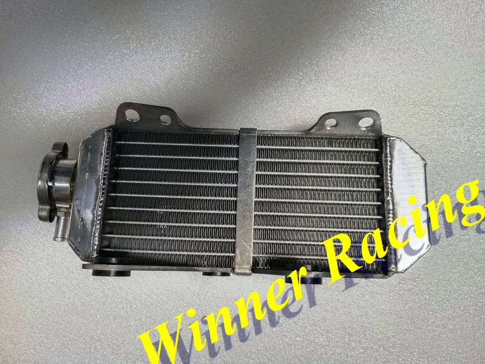 Radiador completo de aluminio para KAWASAKI KX65 KX 65 2000-2023;RM65 2003-2006 Foto 4 de 4