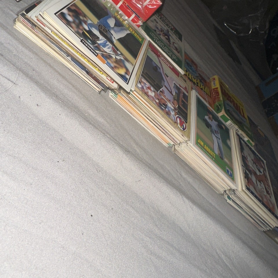 wholesale baseball card lot different eras *255 Loose Cards, Packs* eBay