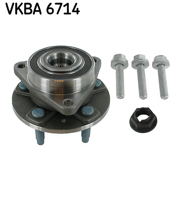 SKF VKBA6714 Radlagersatz Vorne FüR Cruze Astra J 1.3D-2.0D 05.09- Opel-image