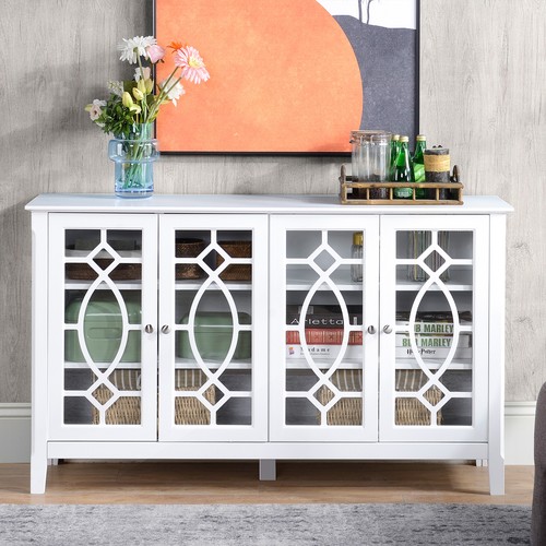 Kitchen Sideboard Buffet Dining Room Storage Cabinet Console Table TV Console - Picture 8 of 12