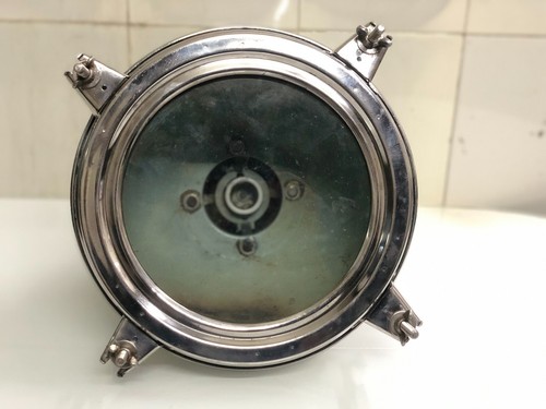 Retro Stage Steel and Brass Metal Industrial Old Ceiling Pendant Light Fixture - 第 5/9 張圖片