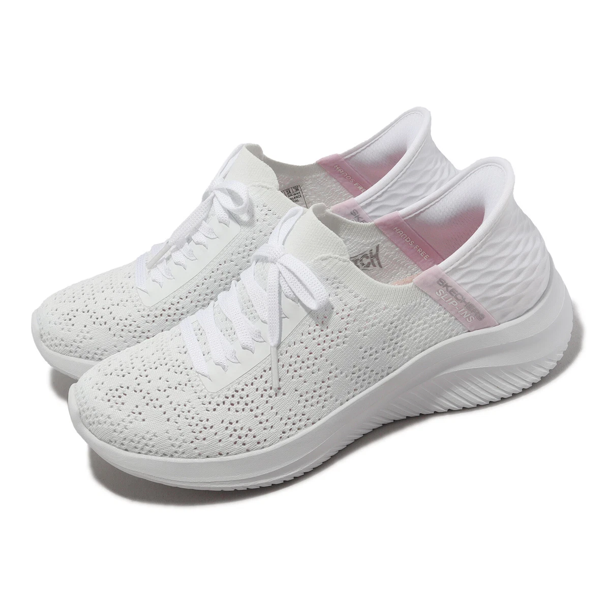 Skechers Ultra Flex 3.0 Slip Ins White Women LifeStyle Casual