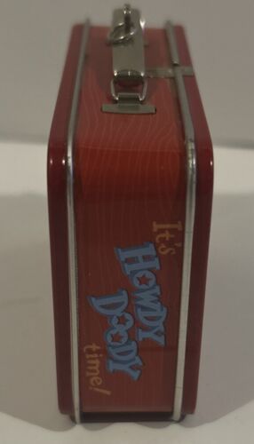 1998 Howdy Doody Collectible Mini Tin Box Numbered Hallmark - Bild 2 von 5