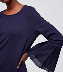 loft bell sleeve top