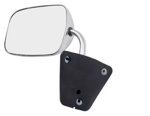 Side Mirror Low Mount Stainless Steel for 73-91 Chevy GMC Pickup SUV 78 - 91 Van