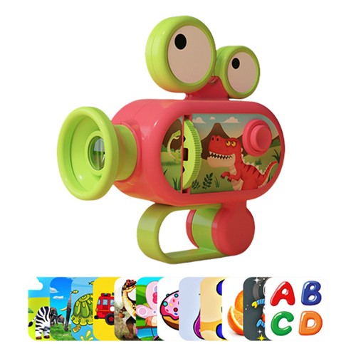 Projector Toys For Kids Compact Projector Torch LED Projector Flashlights - Picture 3 of 15