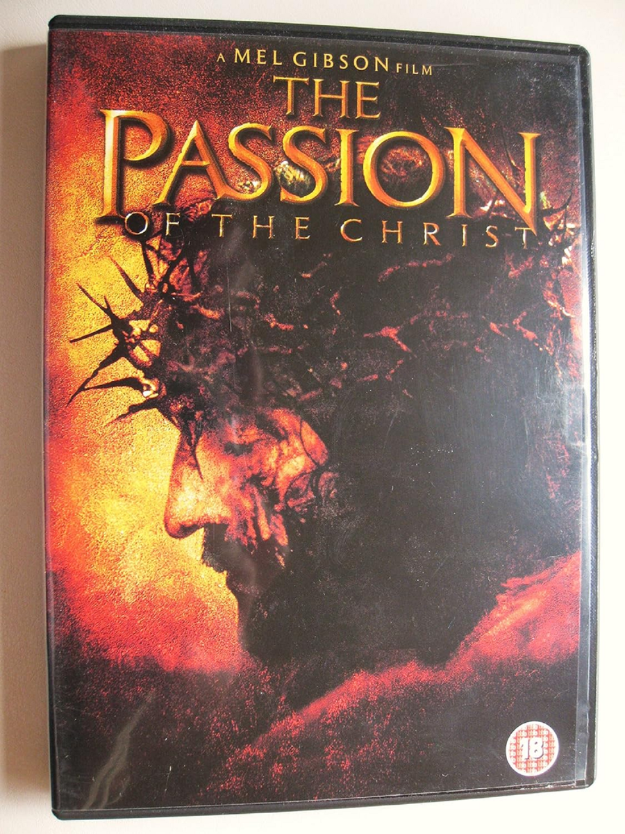 Passion Of The Christ DVD James Caviezel Maia Morgenstern Movie UK