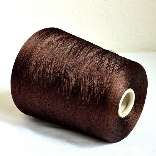 Italian 100% viscose yarns, 2.42 lb / 1100 grams cone - Picture 3 of 3