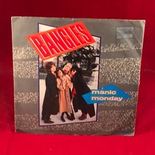THE BANGLES Manic Monday 1985 UK 7" Vinyl Single In A Different Light record A