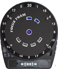 Focus Foam Fit to Form Triples Cricket Electronic Dartboard Training Pad (15.5")