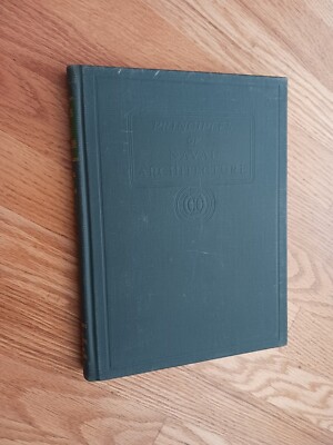 Principles of Naval Architecture Volume 1