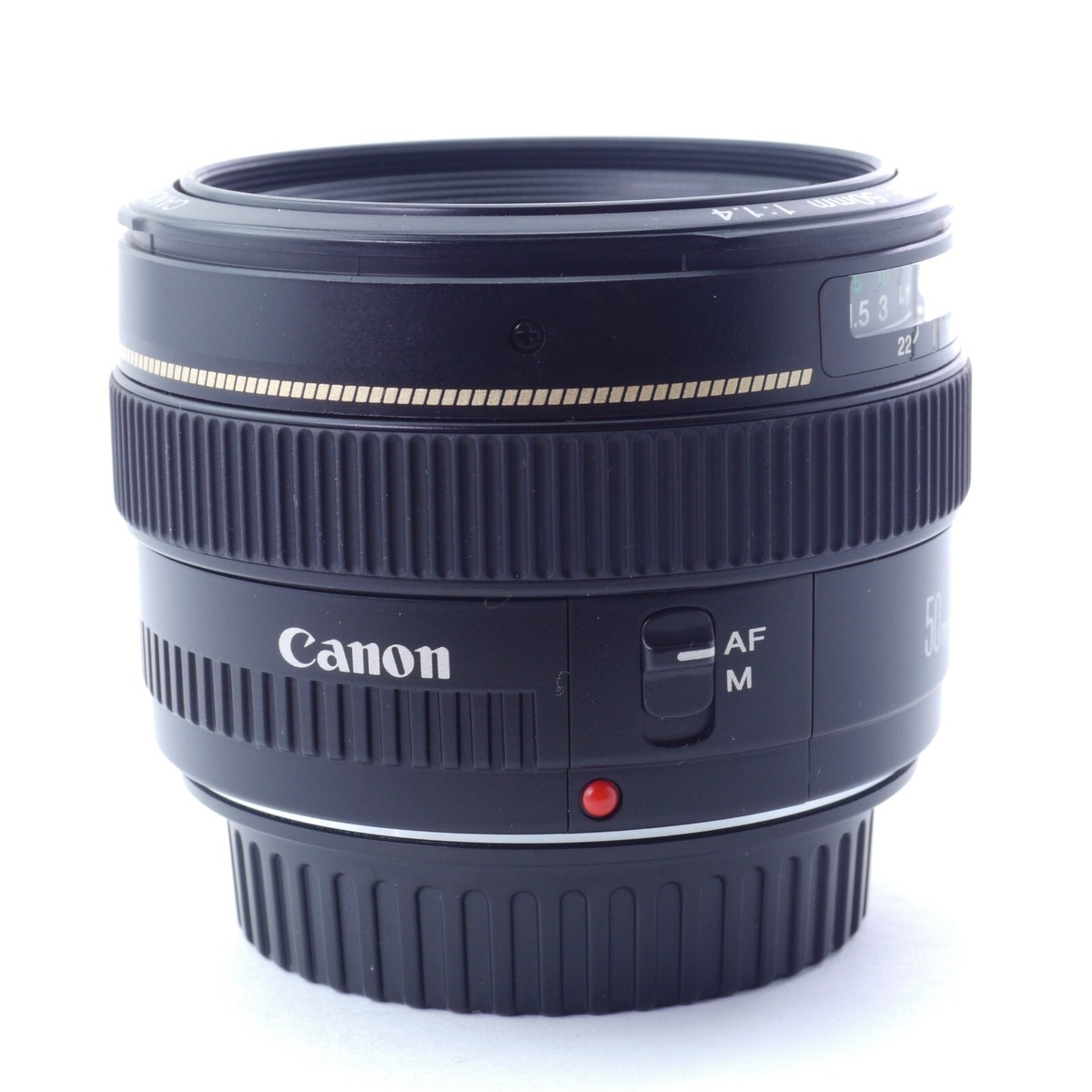 MINT] Canon EF 50mm f/1.4 USM Prime Standard AF Lens for Canon EF