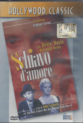 DVD LIEBESSKLAVE - OF HUMAN BONDAGE mit Bette Davis Reginald Denny Neu 1949