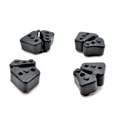 Kit amortisseur de couple x4 pour HONDA CBR 1100 XX Super Blackbird de 1997-2008