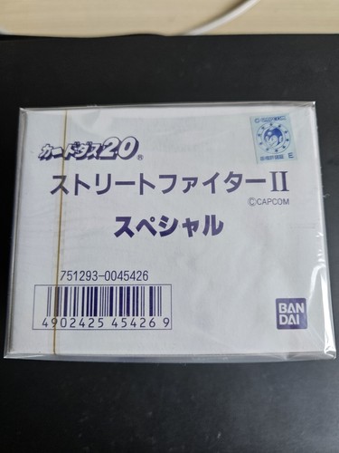 Sealed Capcom Bandai Japanese Trading Card Box Including Holos - 200 Cards - Picture 2 of 3