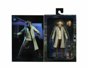 NECA Doc Brown 7 inch Back to the Future "Action Figure - 53614