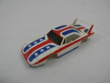 1973-76 Tyco Pro HO WHT/RED/BLU Stars  Stripes Plymouth Superbird Body Only 