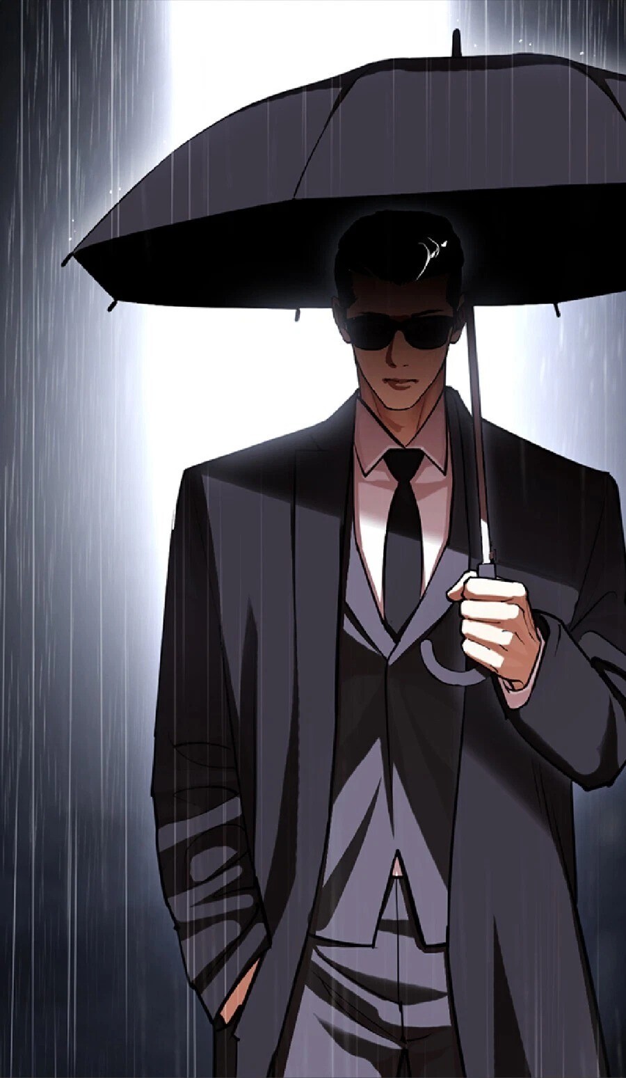 LOOKISM OFFICIAL MD GOODS COLLECTIBLE FIGURE [GUN PARK/종건] 25cm/9.84inch SEALED