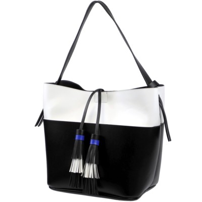 ESPRIT Tasche Damen Tragetasche Schultertasche Handtasche mit Extra  Innentasche