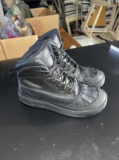 EUC NIKE Woodside 2 High Youth Black Boots Y6 524872