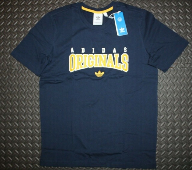 MENS ADIDAS ORIGINALS OG SCRIPT TREFOIL TEE SHIRT SIZE LARGE #HF9222 for  sale online | eBay