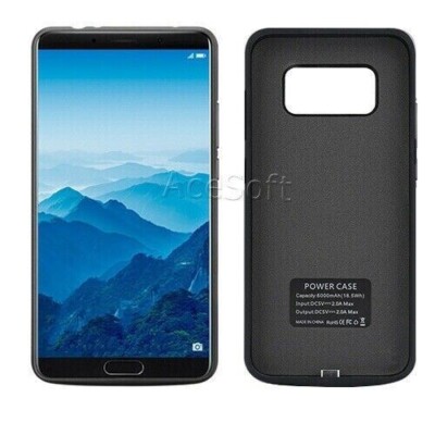 High-Performance Rechargeable 6000mAh Backup Battery Case for Huawei Mate 10 USA