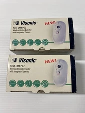 Visonic PG2 PowerMaster Next Cam w/ Wireless Camera - Lot of 2