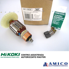 Kit indotto per Hitachi Hikoki H41MB2 + spazzole 999043 - Originali
