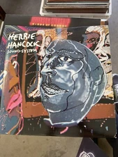 Herbie Hancock Sound-System Vinyl LP Record 1984 Columbia Records VG+ FC 39478
