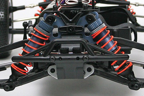 HoBao OFNA Hyper TT 1:10 Scale RC Truck Rolling Chassis (80% Prebuilt) - Picture 5 of 7