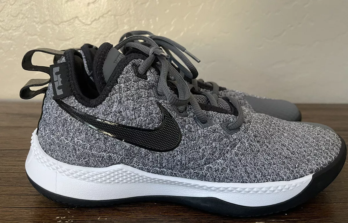 Nike LeBron Witness 3 Dark Grey III sneakers Shoes King Size 6 | eBay