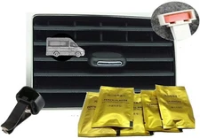 refA16 Golf mk1 Caddy Pickup Open  on a Air Freshener Vent Clip car truck lorrys