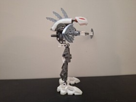 LEGO BIONICLE: White Rahkshi Kurahk (8588) Missing Kraata