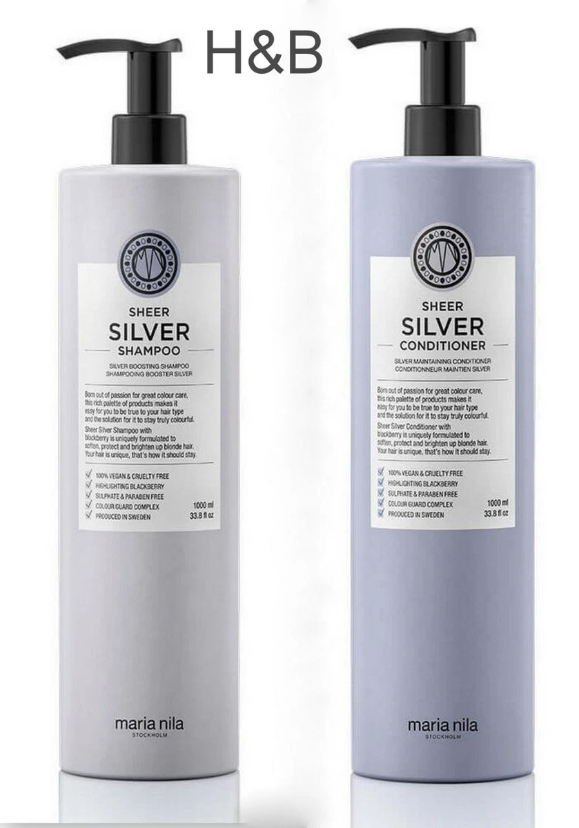 Maria nila silver on sale shampoo