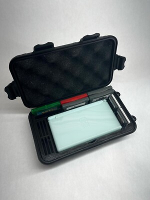 Nintendo DS Lite (w/ GBA Games Slots) Carrying Case   Durable, Stylish Protectio