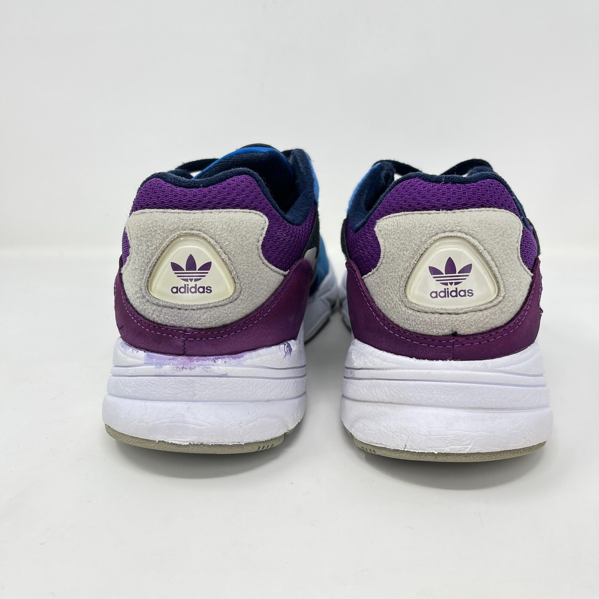 Adidas Yung 96 Blue Purple Athletic Comfort Shoes DB2606 Women's