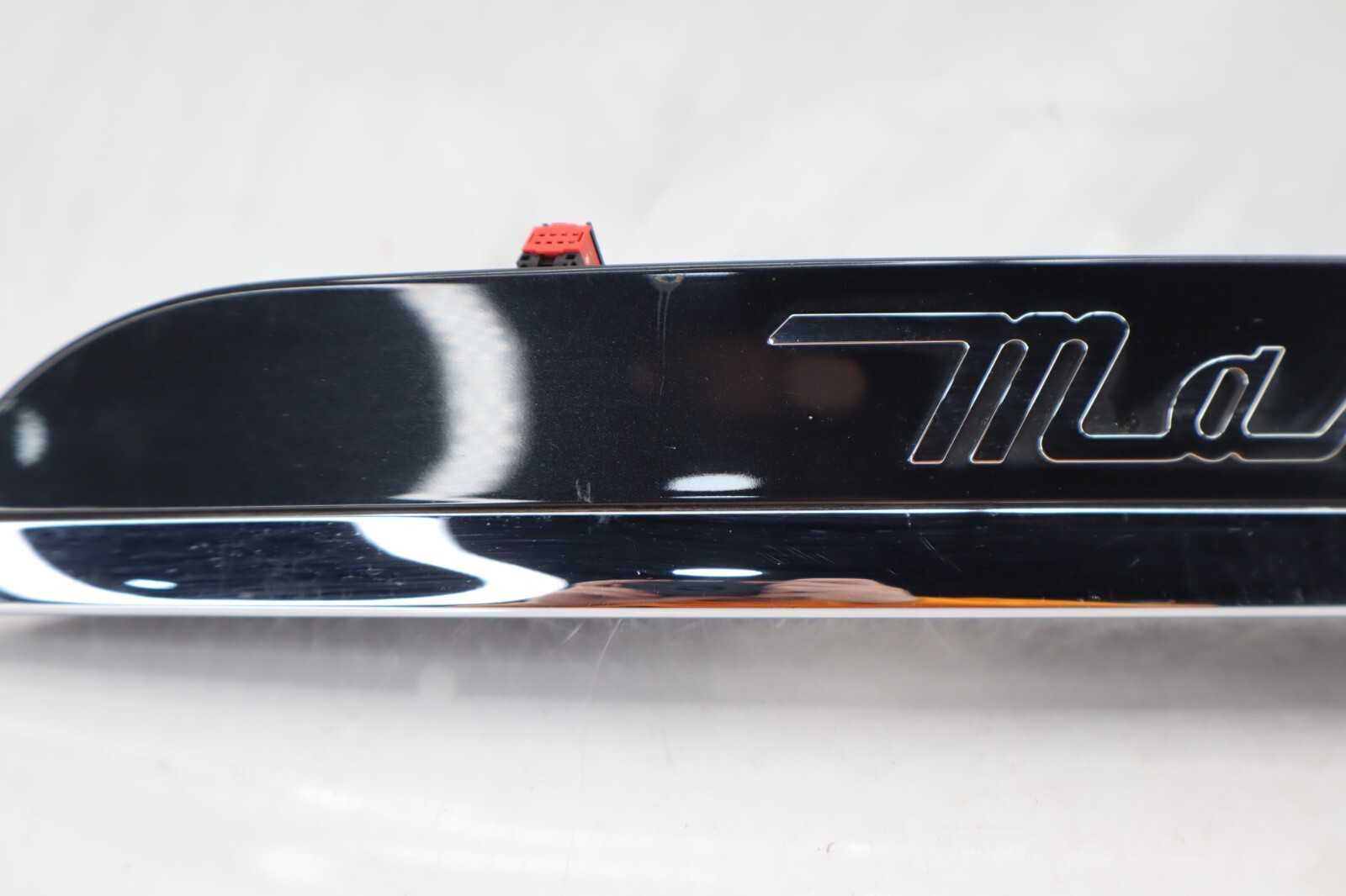 ✅ 2014 - 17 Maserati Ghibli Trunk Lid Trim Panel With Camera BLACK
