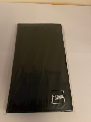 Neu schwarz Centurion American Express Business Restaurant Kartenetui Geschäft