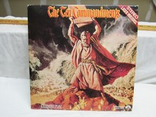 THE TEN COMMANDMENTS Laserdisc NOT DVD