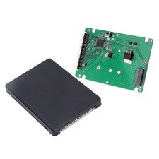 M.2 NGFF SATA SSD to 2.5 IDE 44 Pin Converter Adapter with Black Case