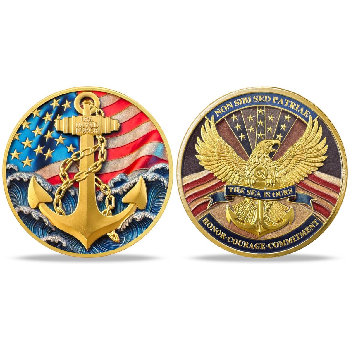 最終価格US NAVYチャレンジコイン Amazon.co.jp: 米海軍特殊部隊チャレンジコイン 海軍特殊戦士