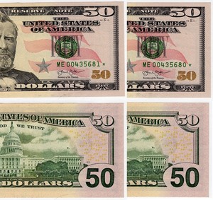 Two 13 50 Federal Reserve Star Notes Crisp Uncirculated Consecutive S Rare Ebay Two 13 50 Federal Reserve Star Notes Crisp Uncirculated Consecutive S Rare Ebay