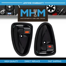 Front or Rear Gray Inside Inner Door Handle Left Right For Hyundai Accent 00-06