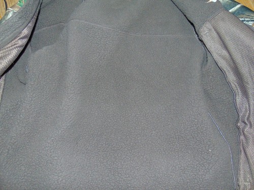 Under Armour Camo Hunting Jacket & Pants Set Size L/M32 Fleece Lined Zippers - Picture 11 of 11